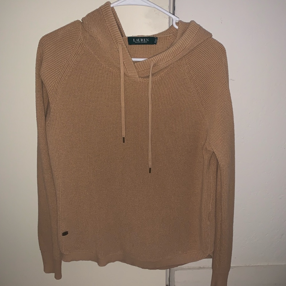 Nude Ralph Lauren Hooded Sweater